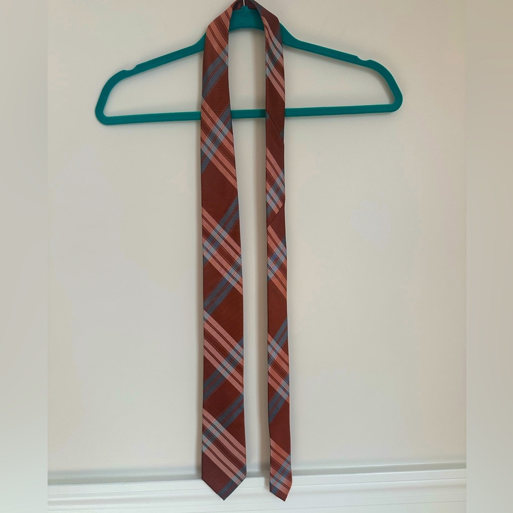 Kenneth Cole Reaction Plaid Tie